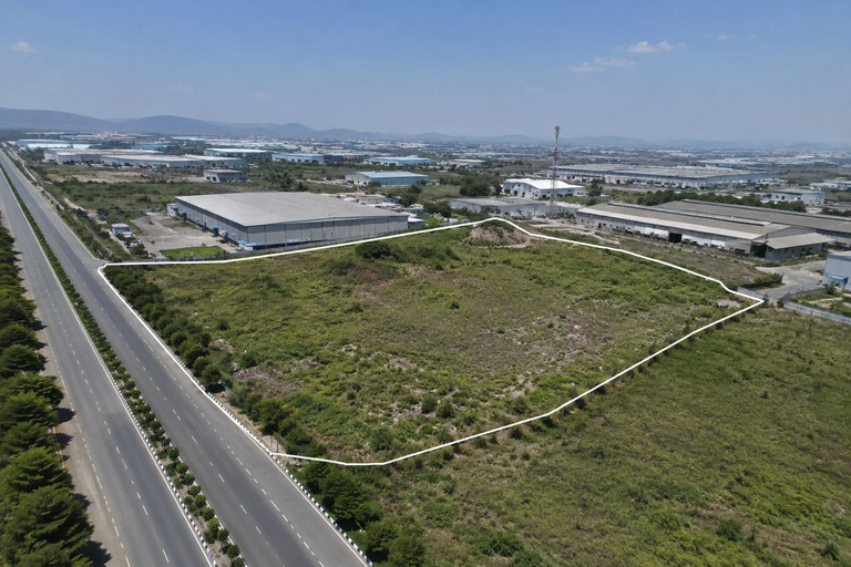 Premium Industrial Land For Sale in Chakan MIDC Pune – 7 Acre Auto & Manufacturing Corridor Asset